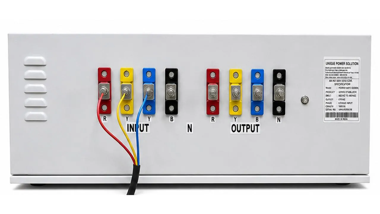 Digital Voltage Stabilizer View 3
